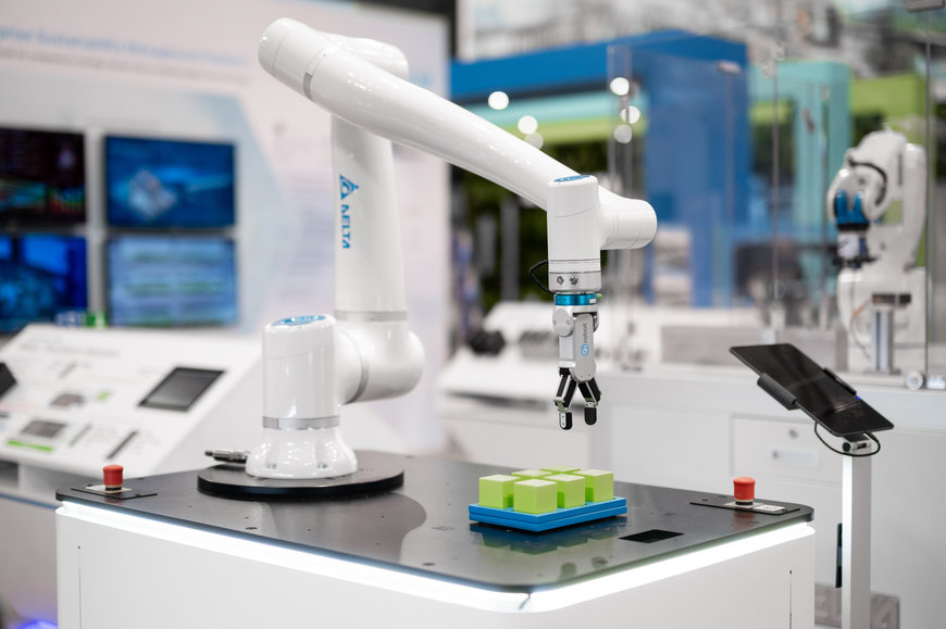 Delta Unveils Groundbreaking Solutions for Smart Manufacturing and e-Mobility at Hannover Messe 2024 